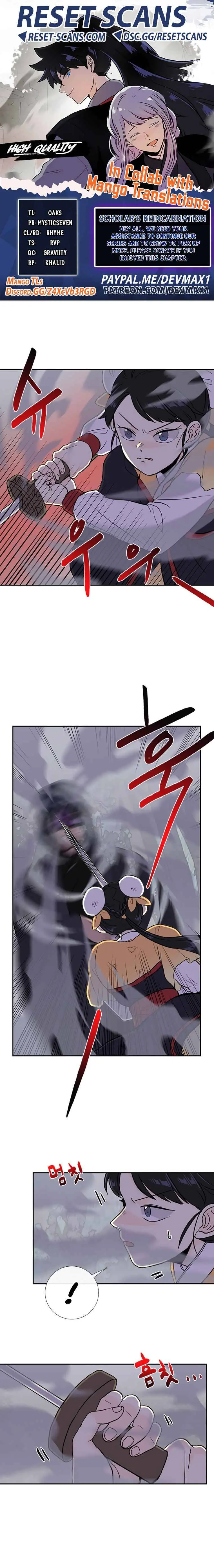 The Scholars Reincarnation Chapter 183 - Page 1