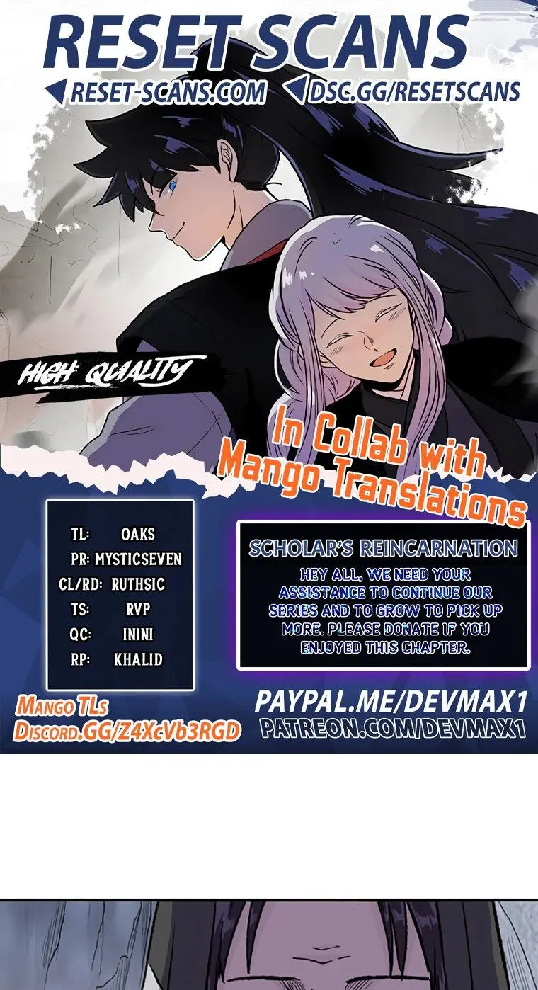 The Scholars Reincarnation Chapter 185 - Page 1