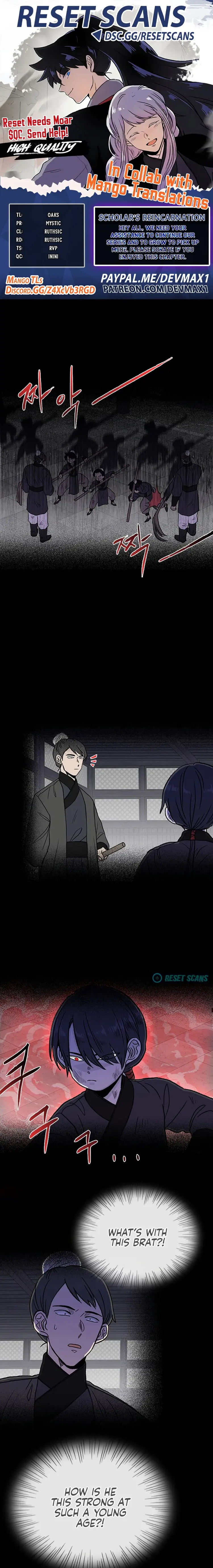 The Scholars Reincarnation Chapter 187 - Page 1