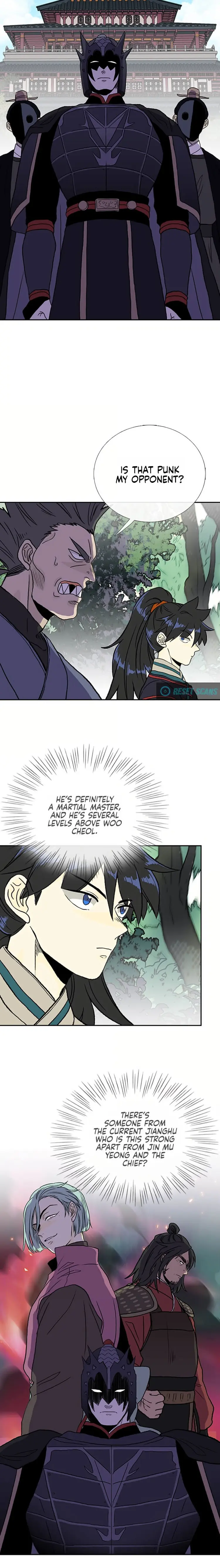 The Scholars Reincarnation Chapter 187 - Page 12