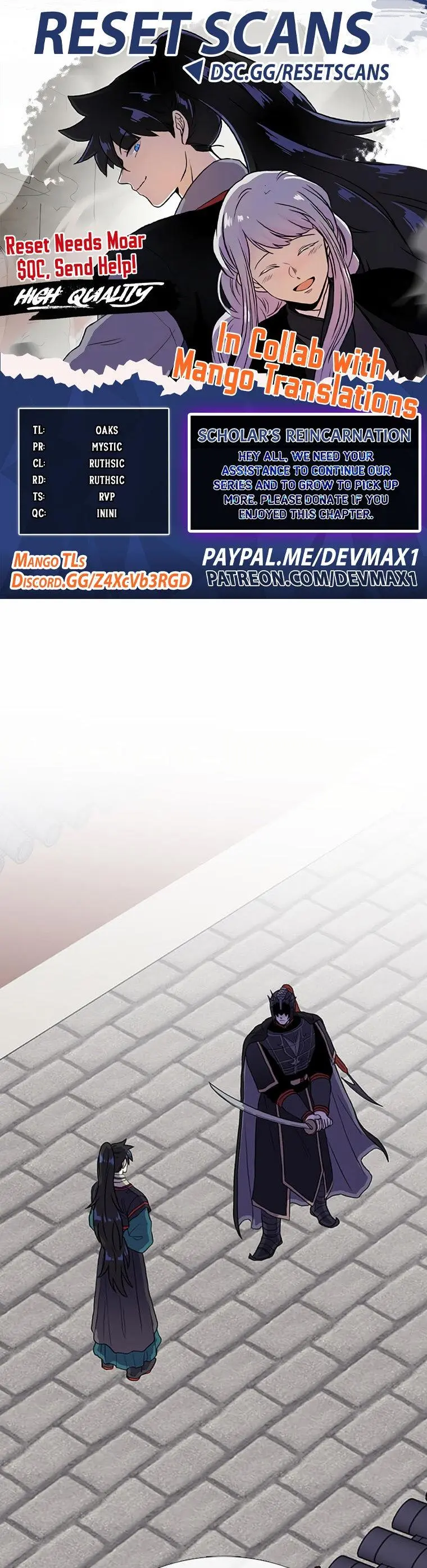 The Scholars Reincarnation Chapter 188 - Page 1