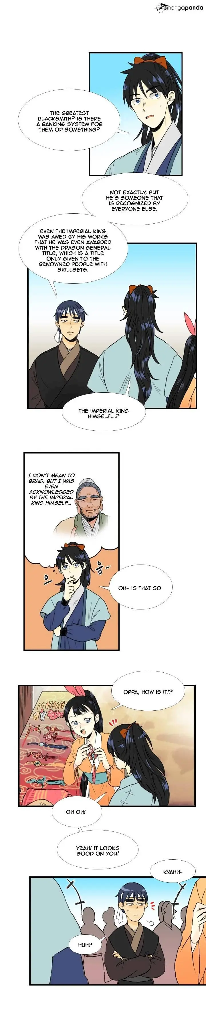 The Scholars Reincarnation Chapter 19 - Page 15