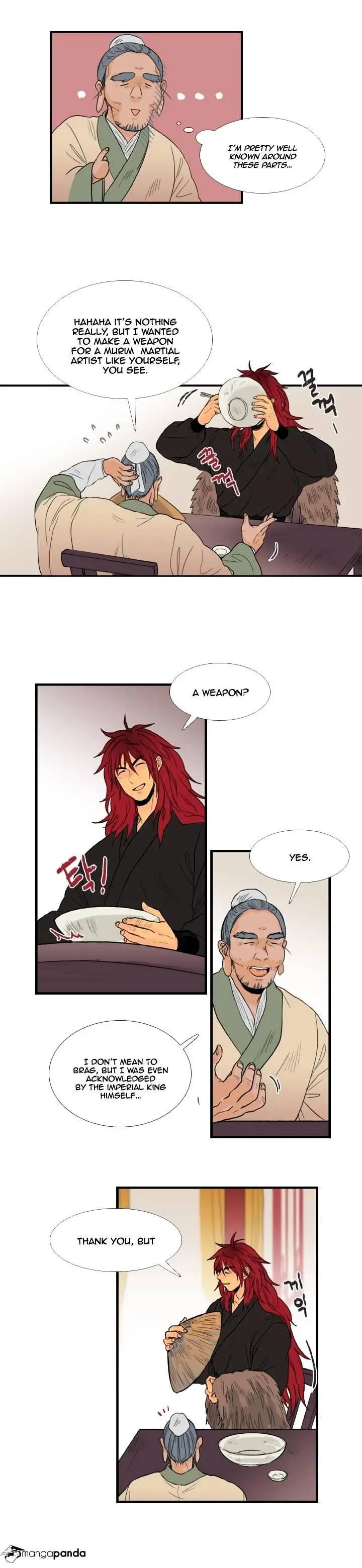 The Scholars Reincarnation Chapter 19 - Page 6