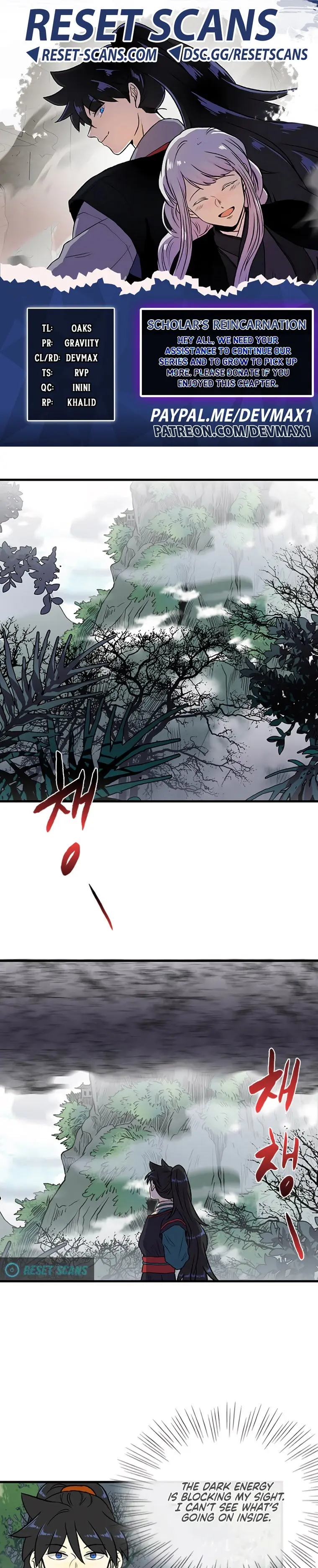 The Scholars Reincarnation Chapter 190 - Page 1