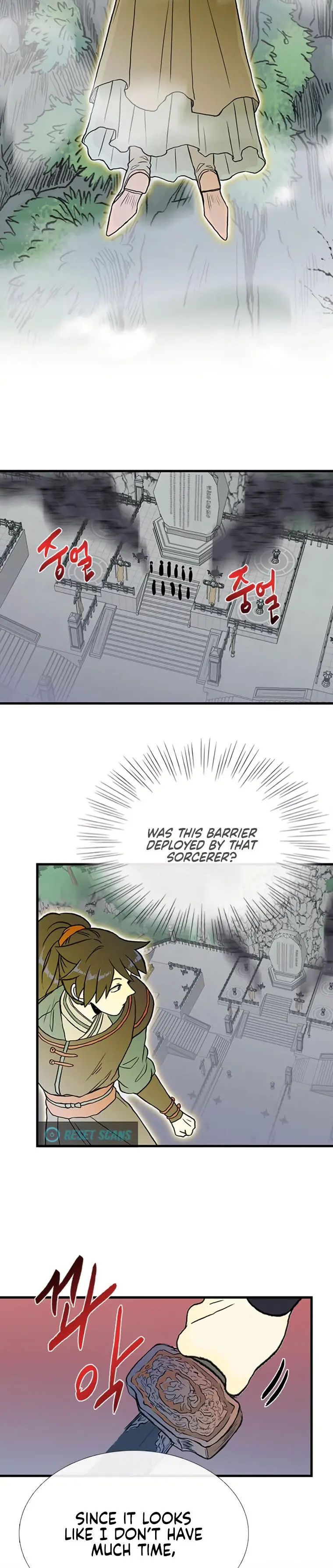 The Scholars Reincarnation Chapter 190 - Page 8