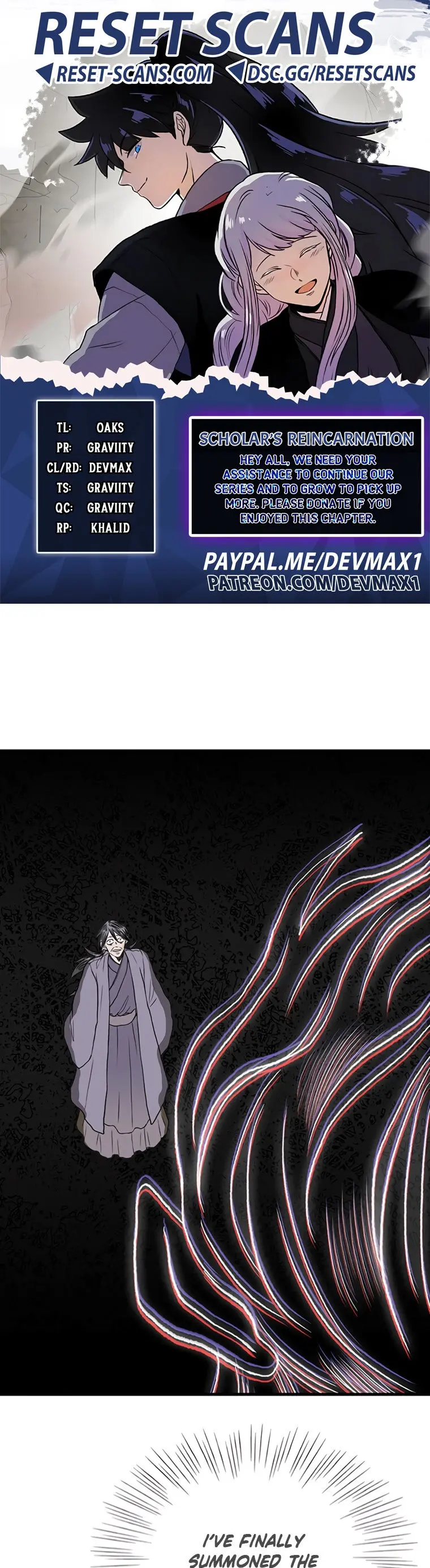 The Scholars Reincarnation Chapter 191 - Page 1