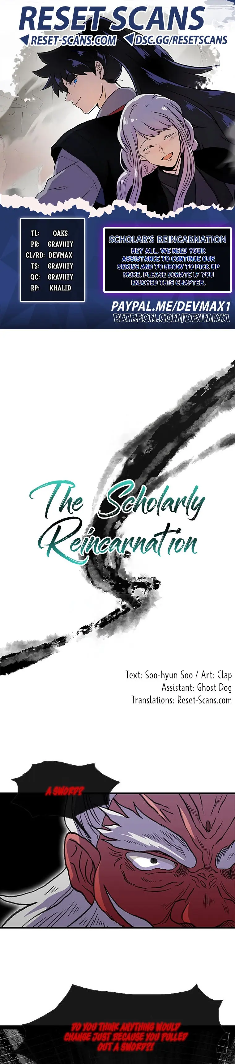 The Scholars Reincarnation Chapter 192 - Page 1