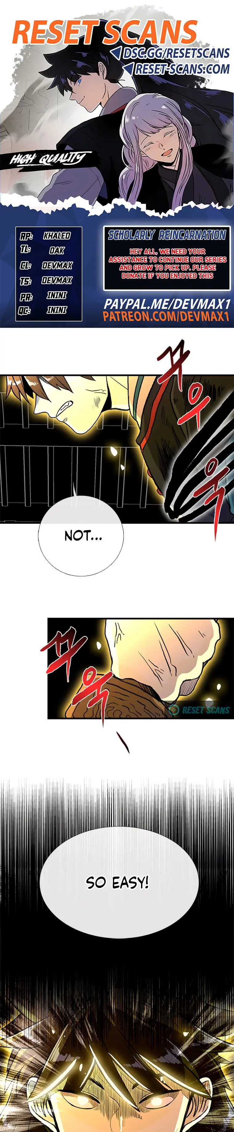 The Scholars Reincarnation Chapter 194 - Page 1