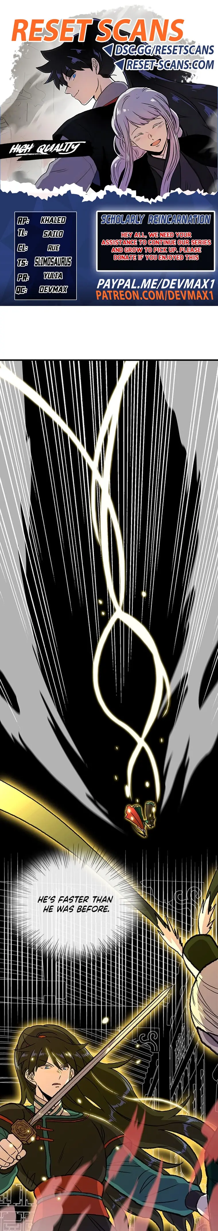 The Scholars Reincarnation Chapter 196 - Page 1