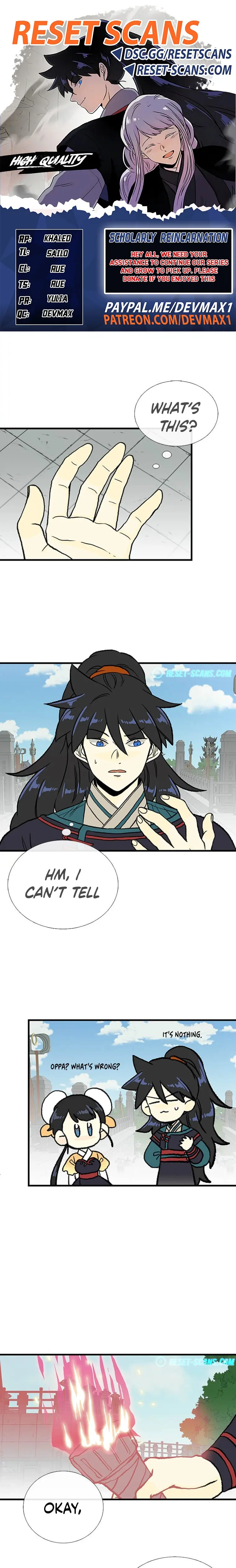 The Scholars Reincarnation Chapter 198 - Page 1