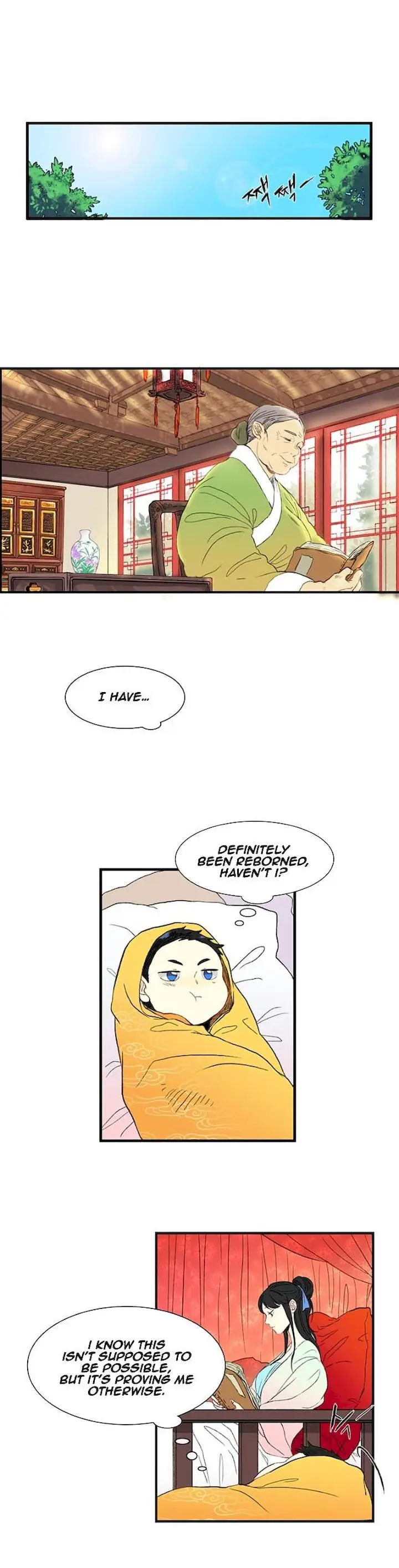 The Scholars Reincarnation Chapter 2 - Page 1
