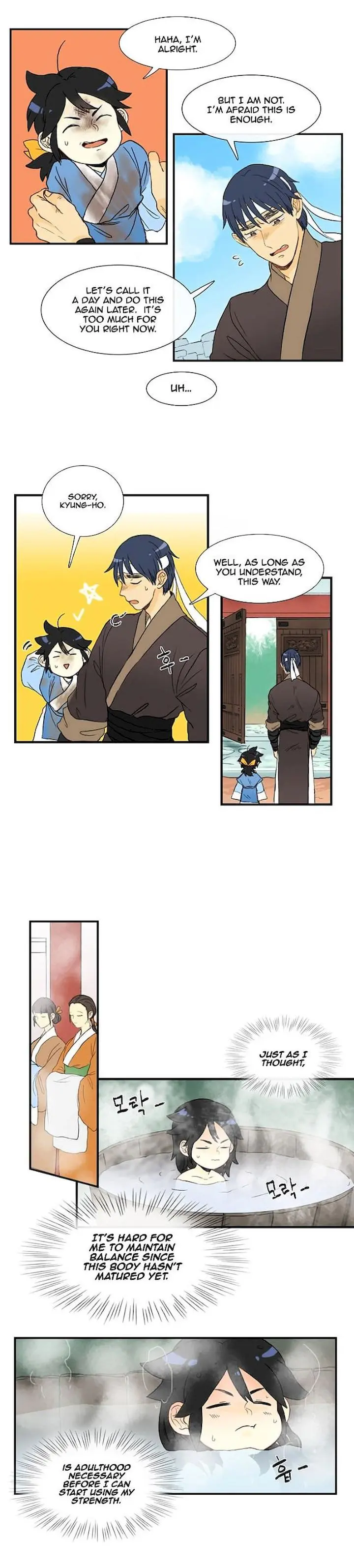 The Scholars Reincarnation Chapter 2 - Page 12