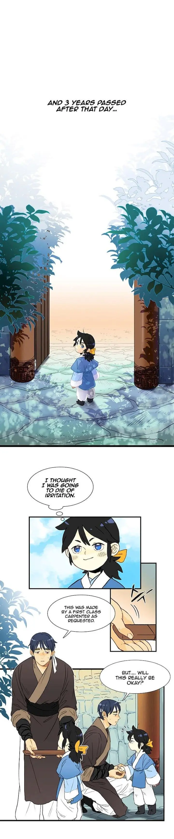 The Scholars Reincarnation Chapter 2 - Page 7