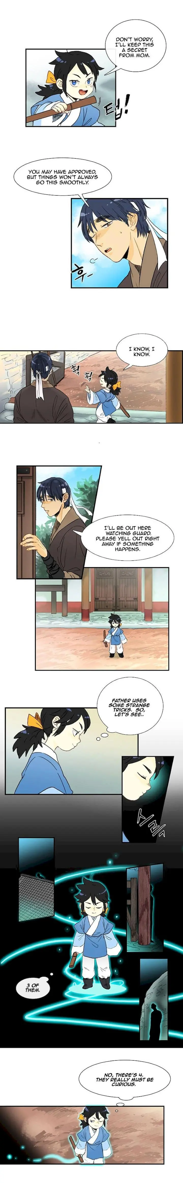 The Scholars Reincarnation Chapter 2 - Page 8