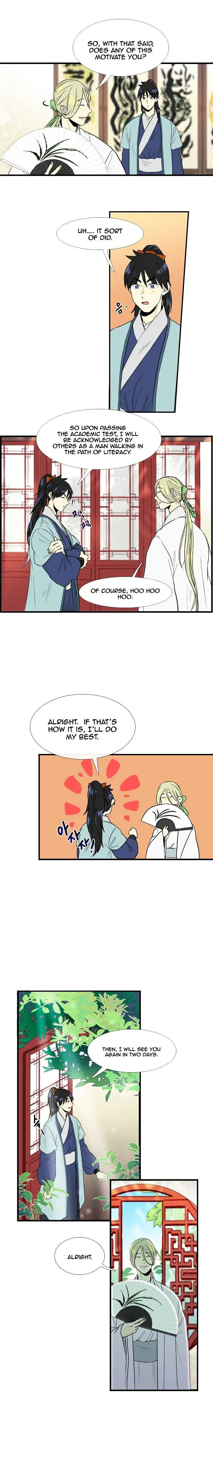 The Scholars Reincarnation Chapter 20 - Page 10