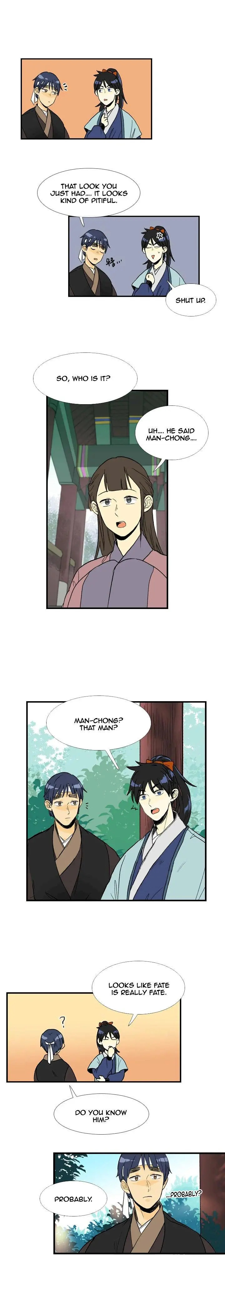 The Scholars Reincarnation Chapter 20 - Page 13