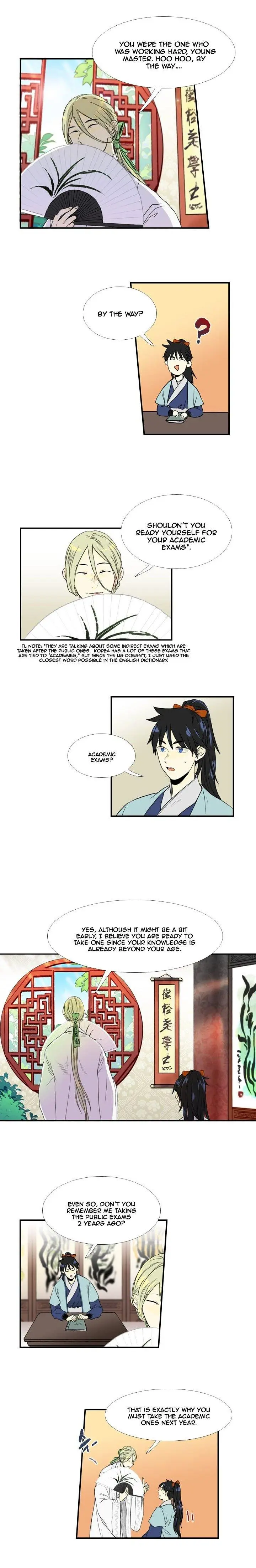 The Scholars Reincarnation Chapter 20 - Page 7