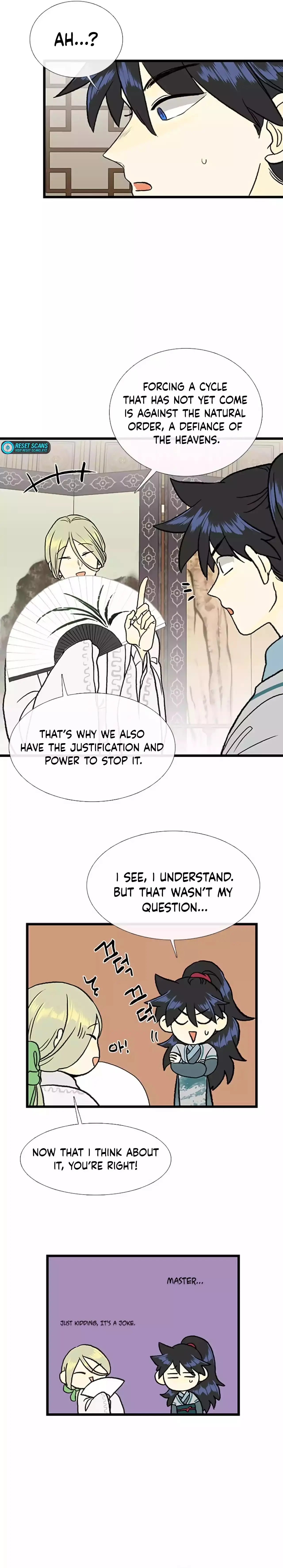 The Scholars Reincarnation Chapter 204 - Page 23