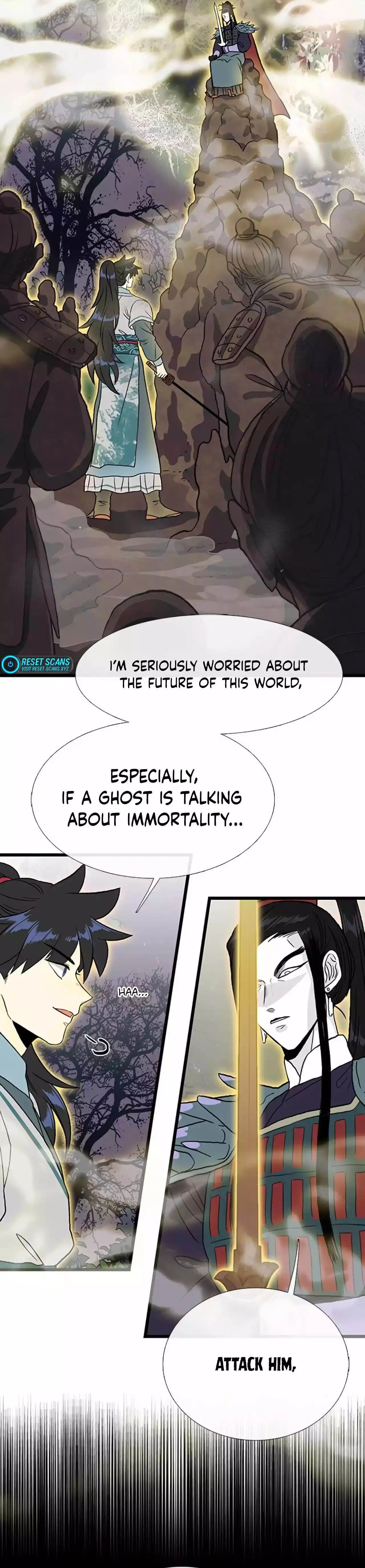 The Scholars Reincarnation Chapter 207 - Page 8