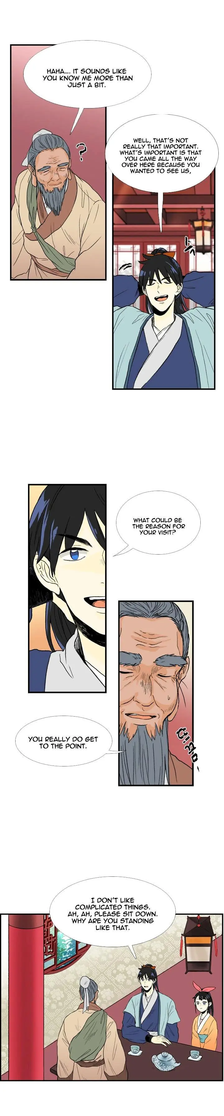 The Scholars Reincarnation Chapter 21 - Page 6