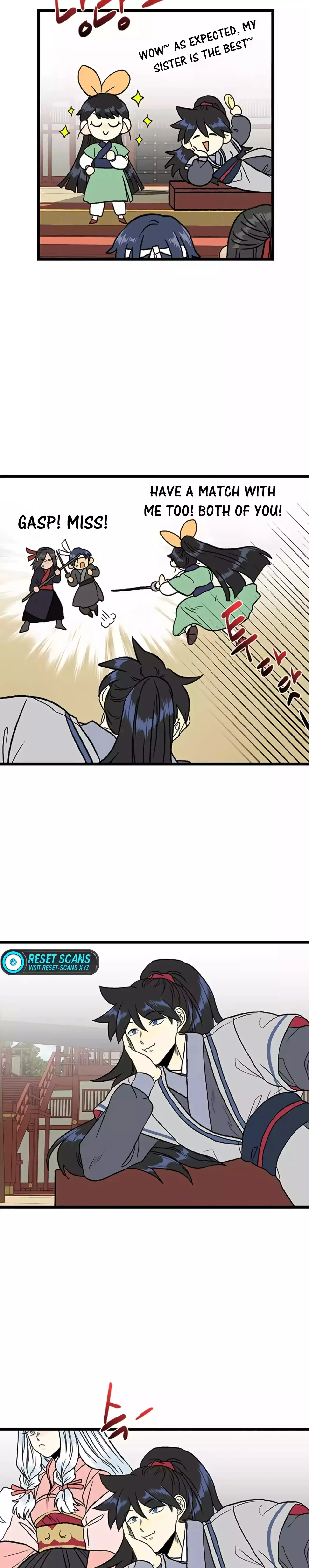 The Scholars Reincarnation Chapter 214 - Page 21