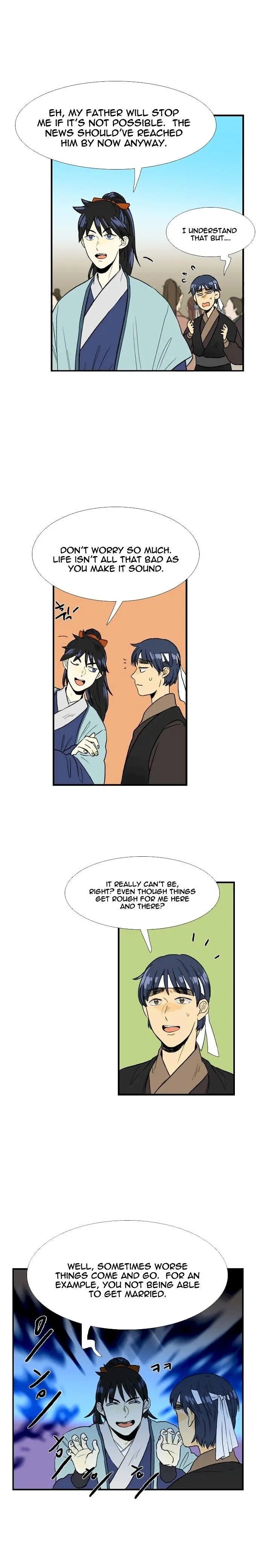 The Scholars Reincarnation Chapter 24 - Page 12