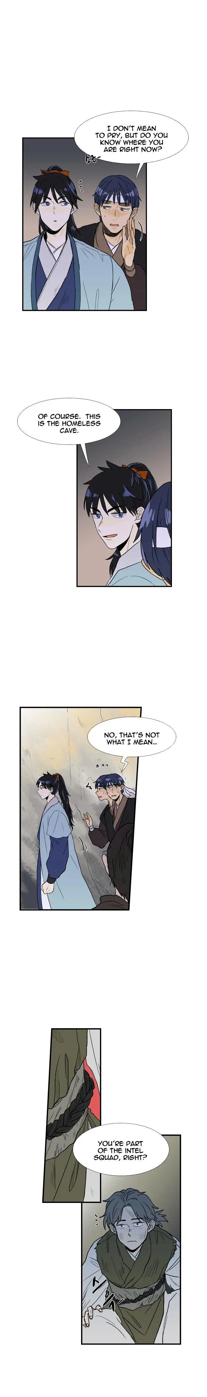 The Scholars Reincarnation Chapter 24 - Page 3