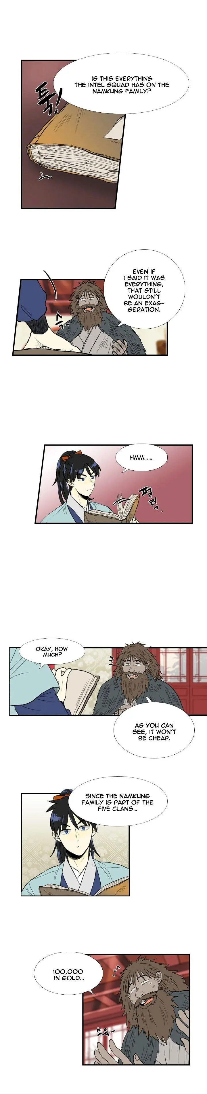 The Scholars Reincarnation Chapter 25 - Page 3