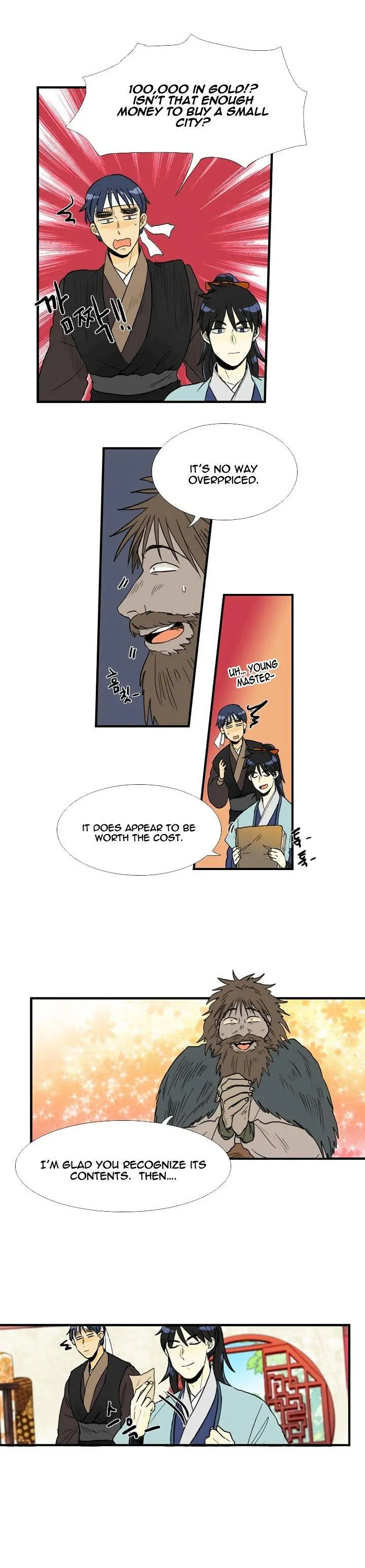 The Scholars Reincarnation Chapter 25 - Page 4
