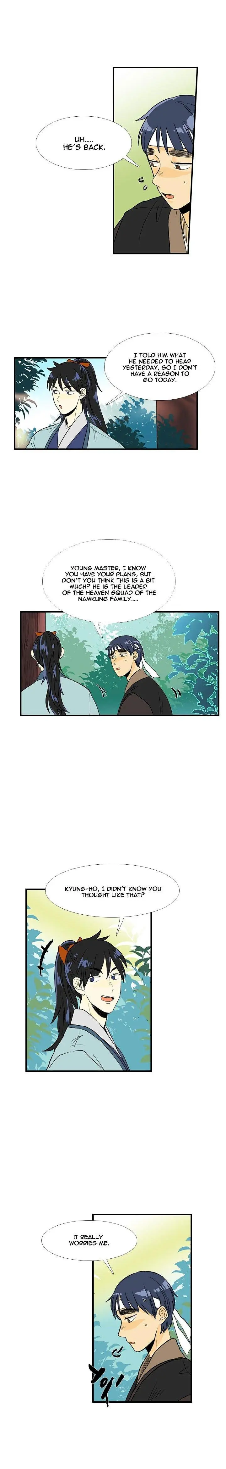 The Scholars Reincarnation Chapter 26 - Page 8