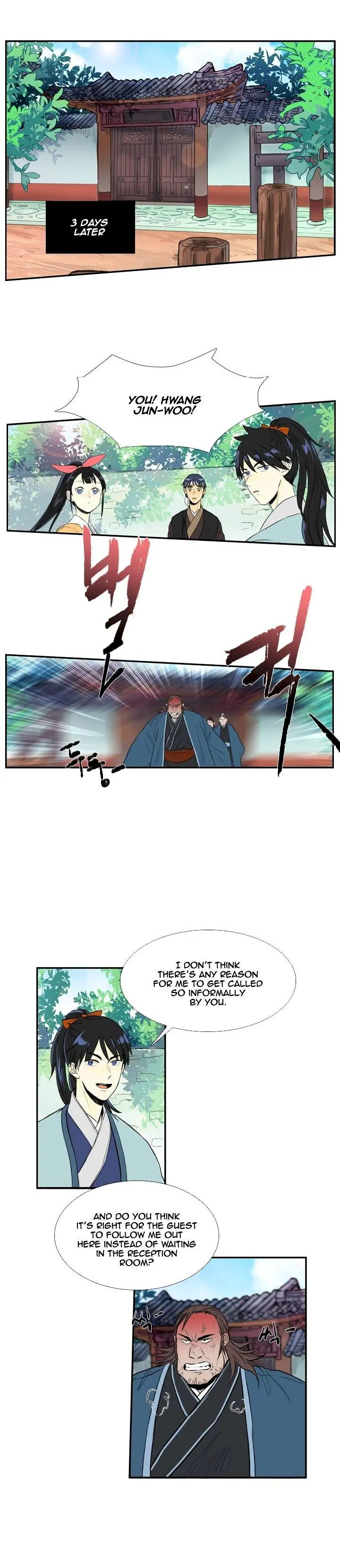 The Scholars Reincarnation Chapter 27 - Page 1