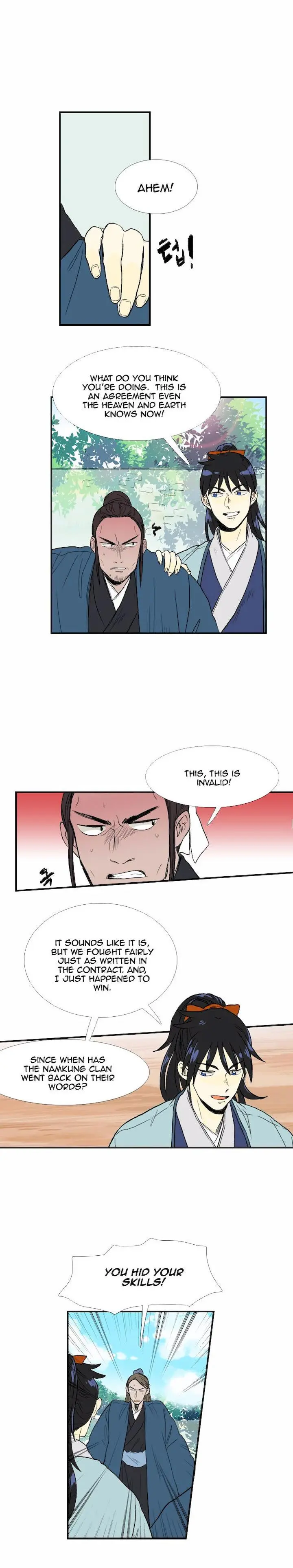 The Scholars Reincarnation Chapter 28 - Page 9