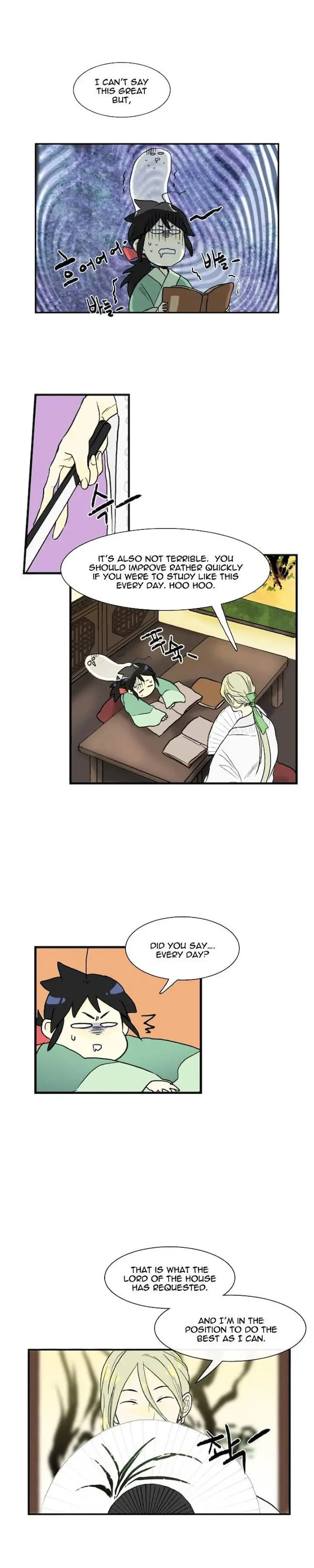 The Scholars Reincarnation Chapter 3 - Page 12