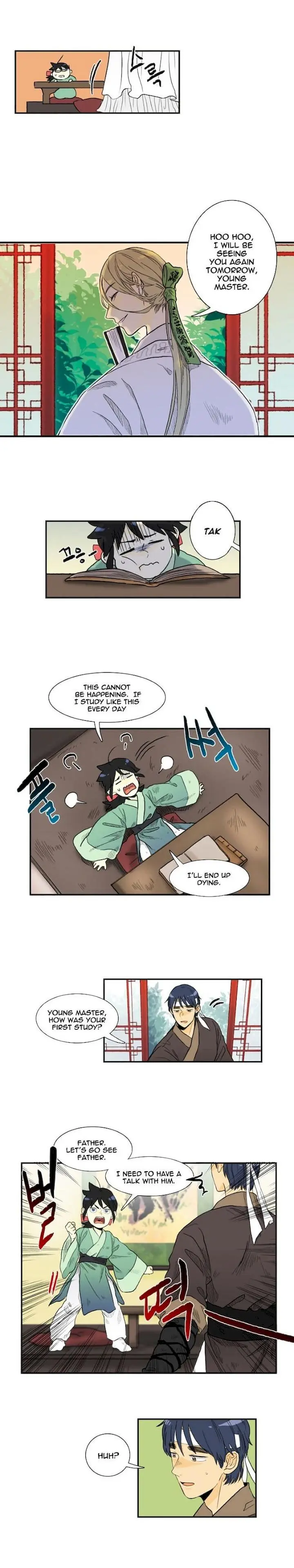 The Scholars Reincarnation Chapter 3 - Page 13