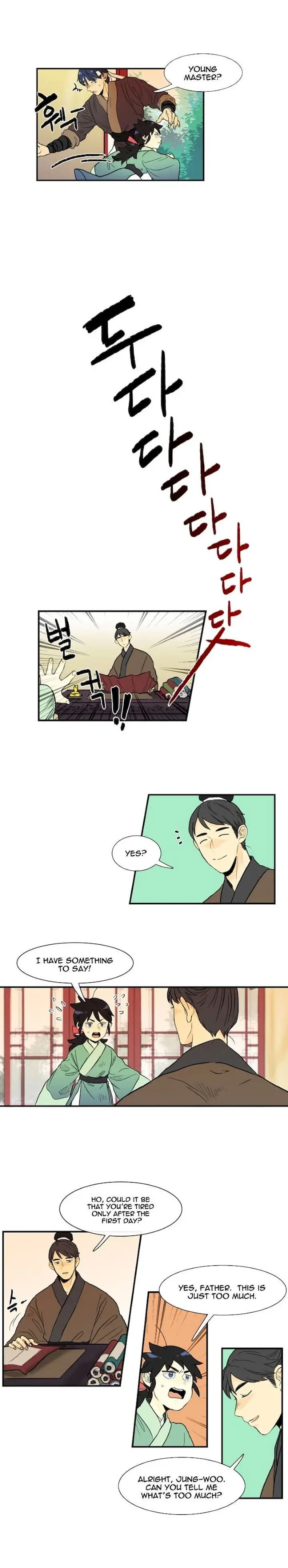 The Scholars Reincarnation Chapter 3 - Page 14