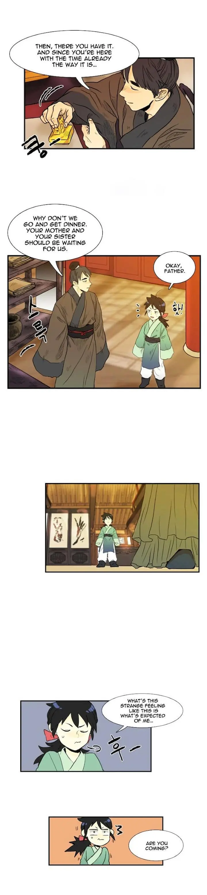 The Scholars Reincarnation Chapter 3 - Page 16