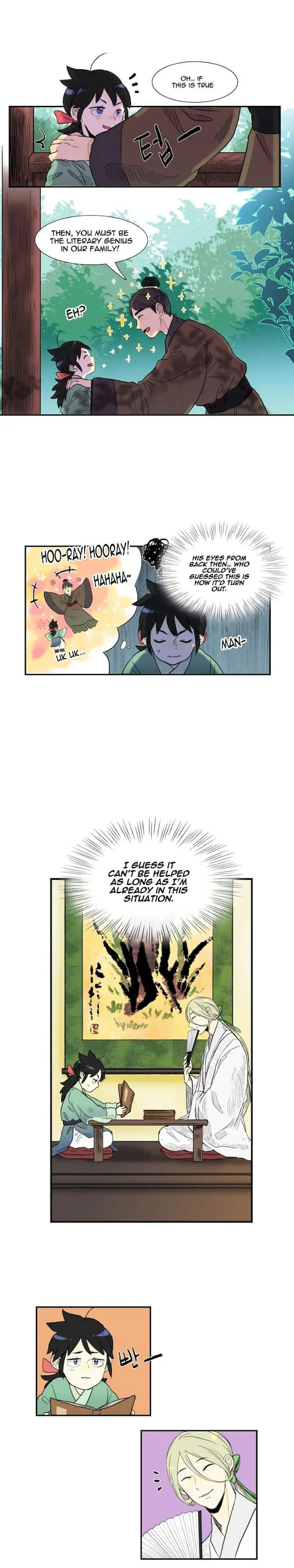The Scholars Reincarnation Chapter 3 - Page 8