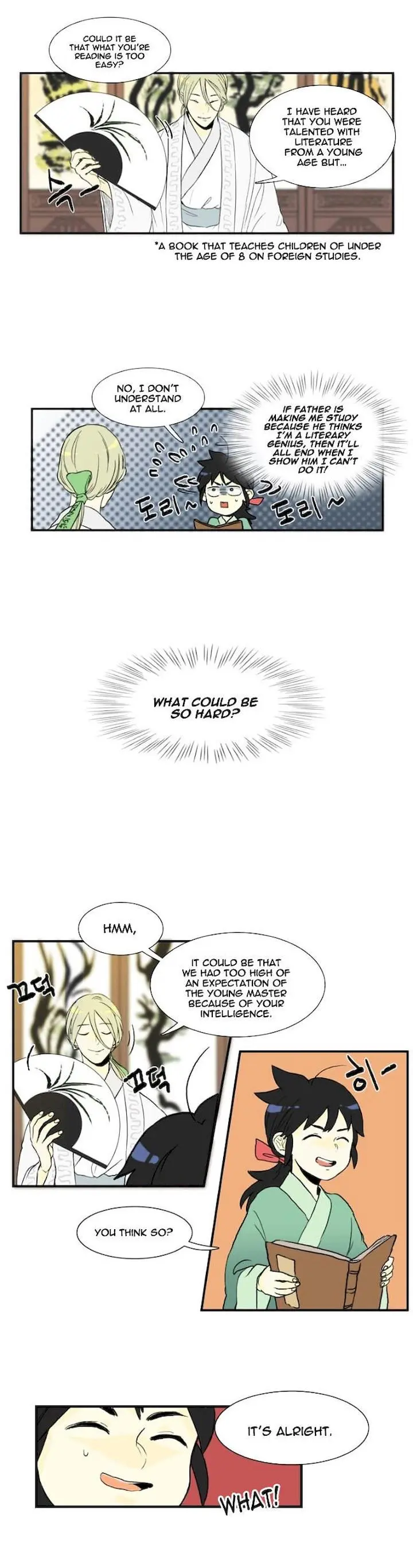 The Scholars Reincarnation Chapter 3 - Page 9