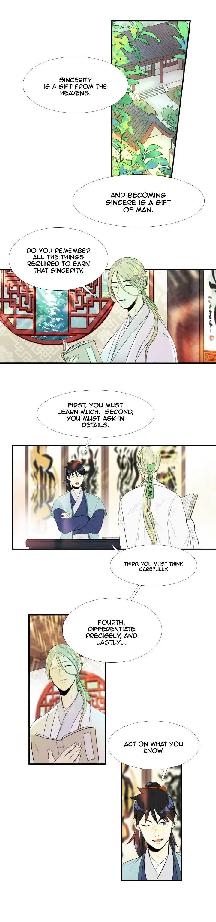 The Scholars Reincarnation Chapter 30 - Page 1