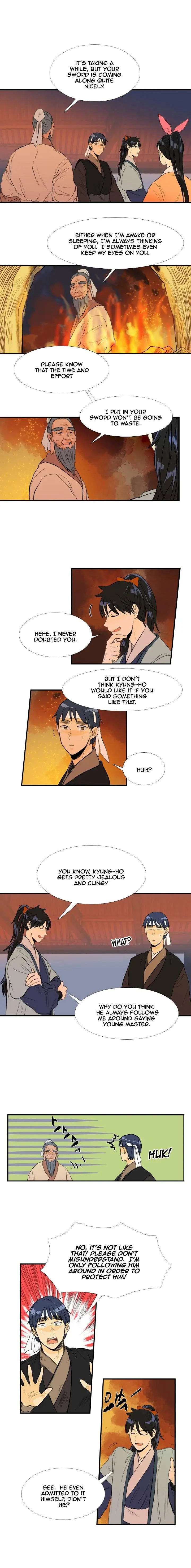 The Scholars Reincarnation Chapter 30 - Page 8