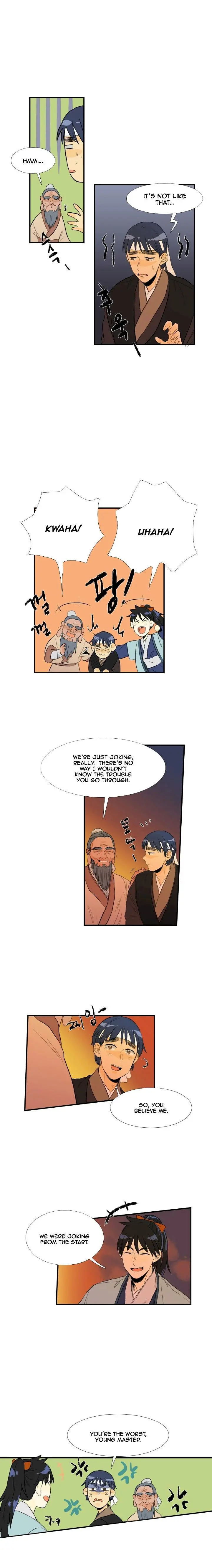 The Scholars Reincarnation Chapter 30 - Page 9