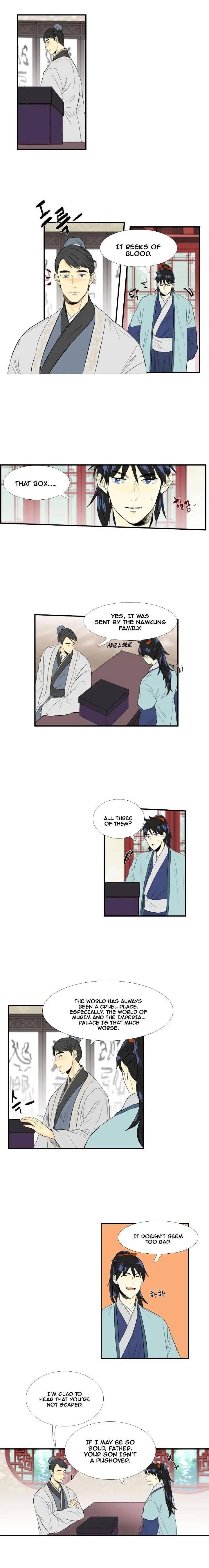The Scholars Reincarnation Chapter 32 - Page 2