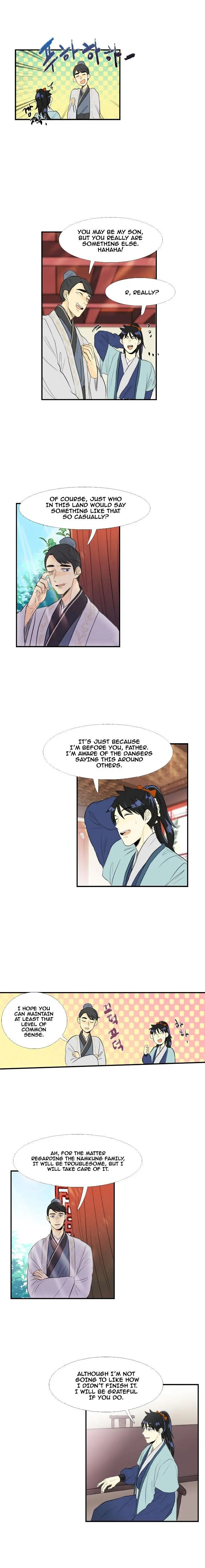 The Scholars Reincarnation Chapter 32 - Page 6