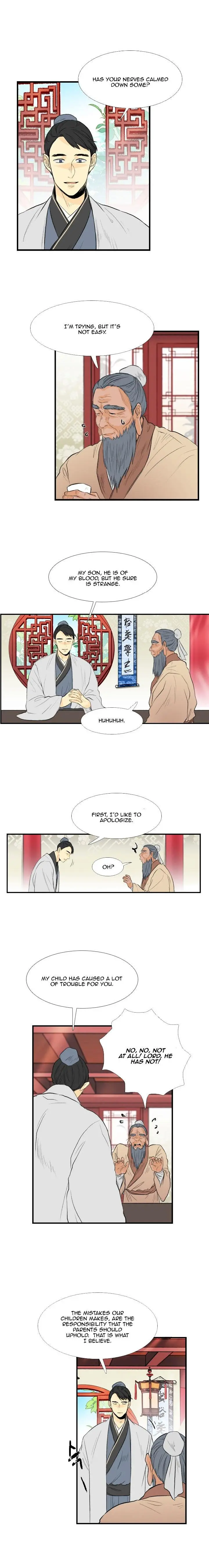 The Scholars Reincarnation Chapter 35 - Page 3
