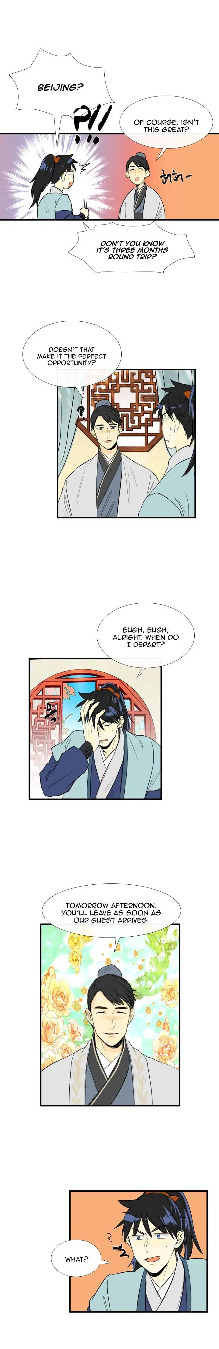 The Scholars Reincarnation Chapter 35 - Page 9