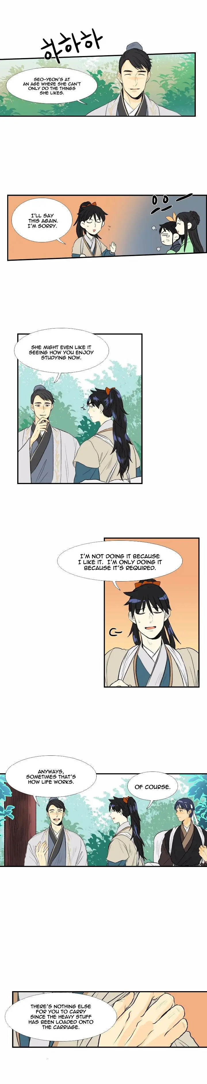 The Scholars Reincarnation Chapter 36 - Page 10