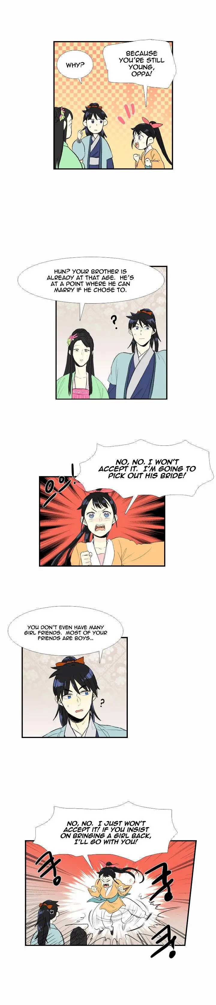 The Scholars Reincarnation Chapter 36 - Page 3