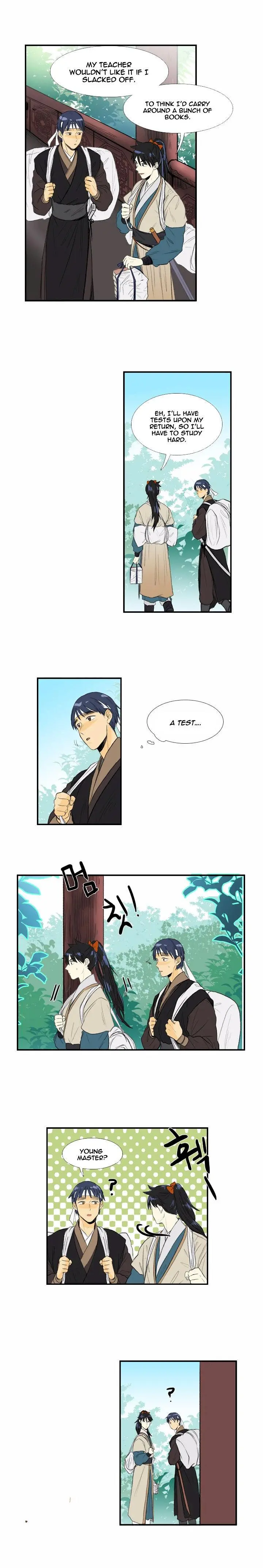 The Scholars Reincarnation Chapter 36 - Page 7