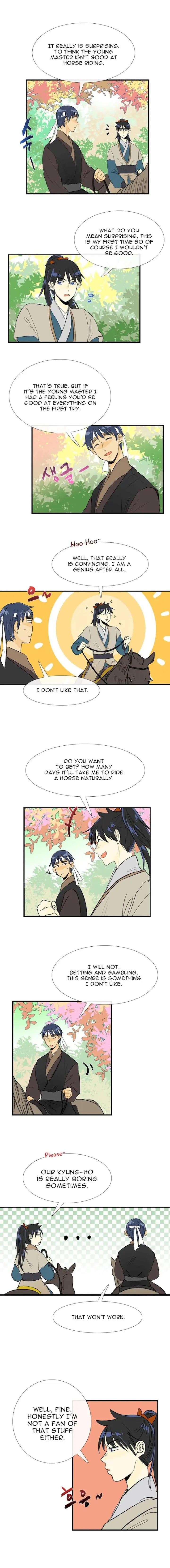 The Scholars Reincarnation Chapter 38 - Page 6