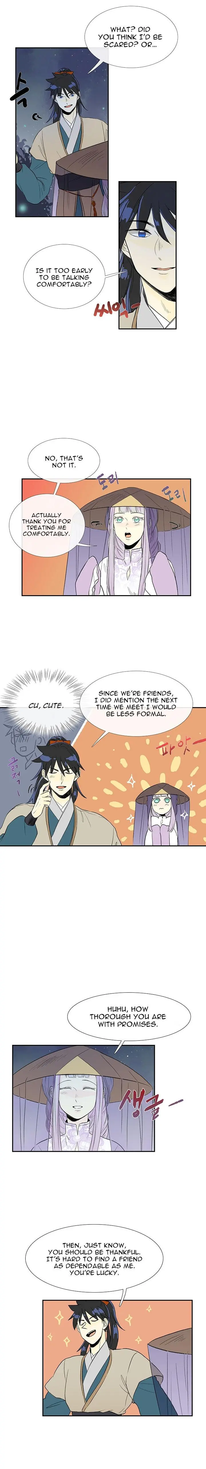 The Scholars Reincarnation Chapter 39 - Page 8
